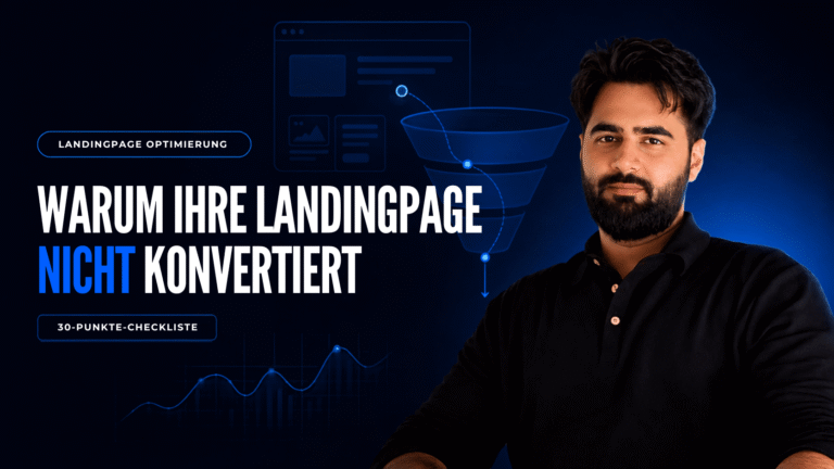Landingpage Checkliste für mehr Anfragen