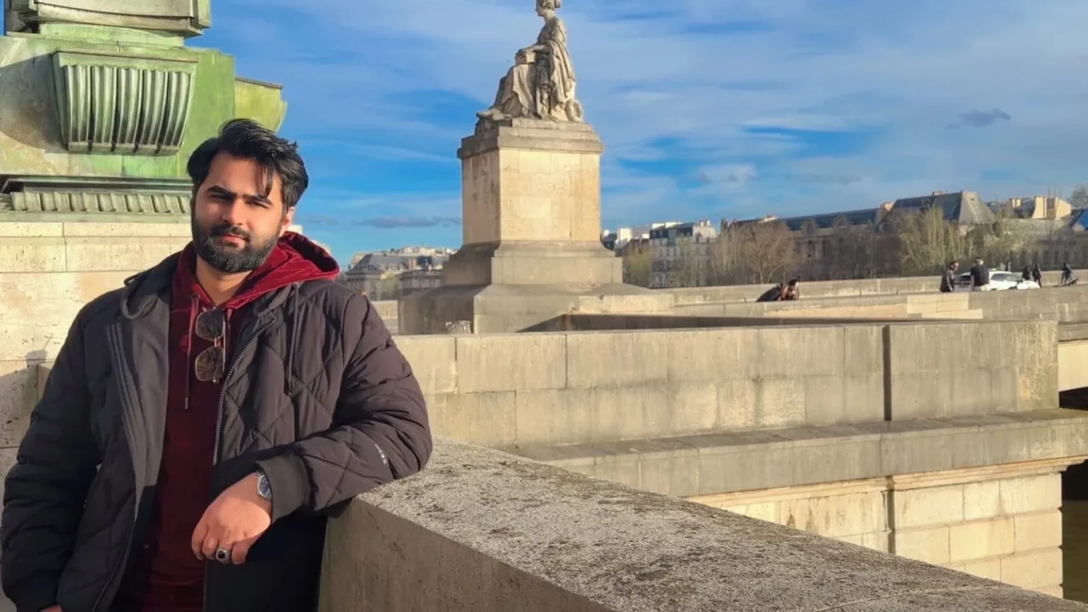 Sadeem Sajjad unterwegs bei einem Kundenprojekt